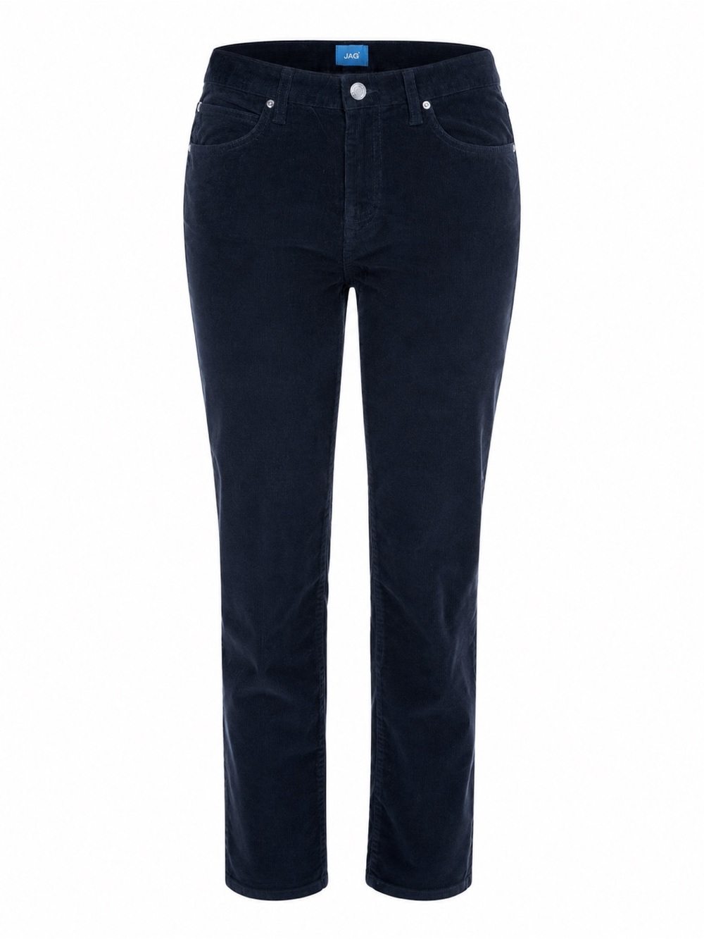 JAG Women’s Black Corduroy Stretch Jeans Fits Sz 12-14P Waist 32 inch Academia